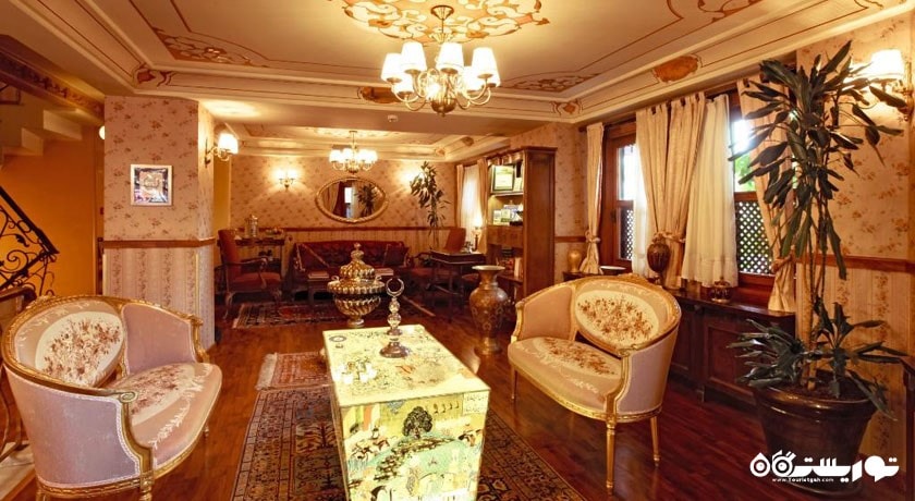 محوطه نشیمن لابی هتل